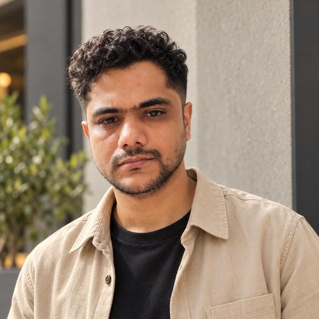 Portrait of Deepak Jha